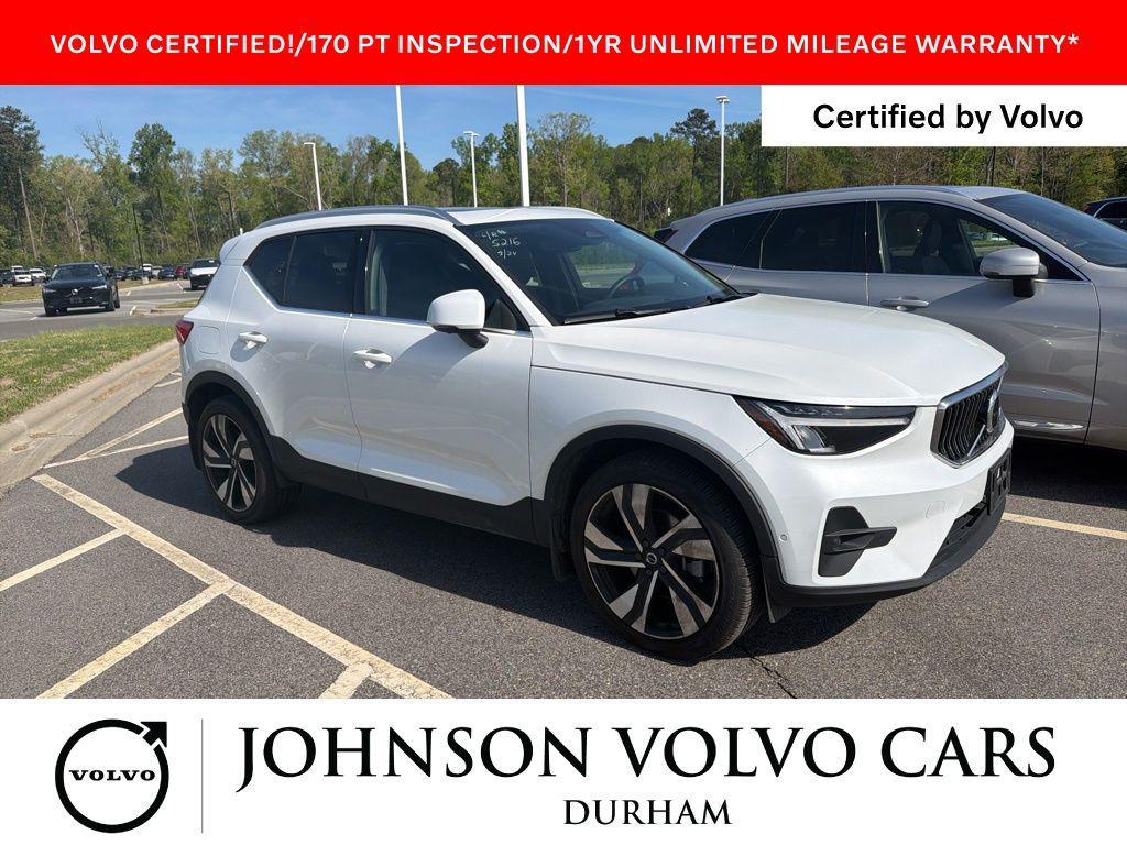 used 2023 Volvo XC40 car, priced at $30,951