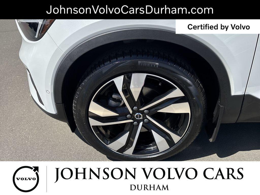 used 2023 Volvo XC40 car, priced at $30,951