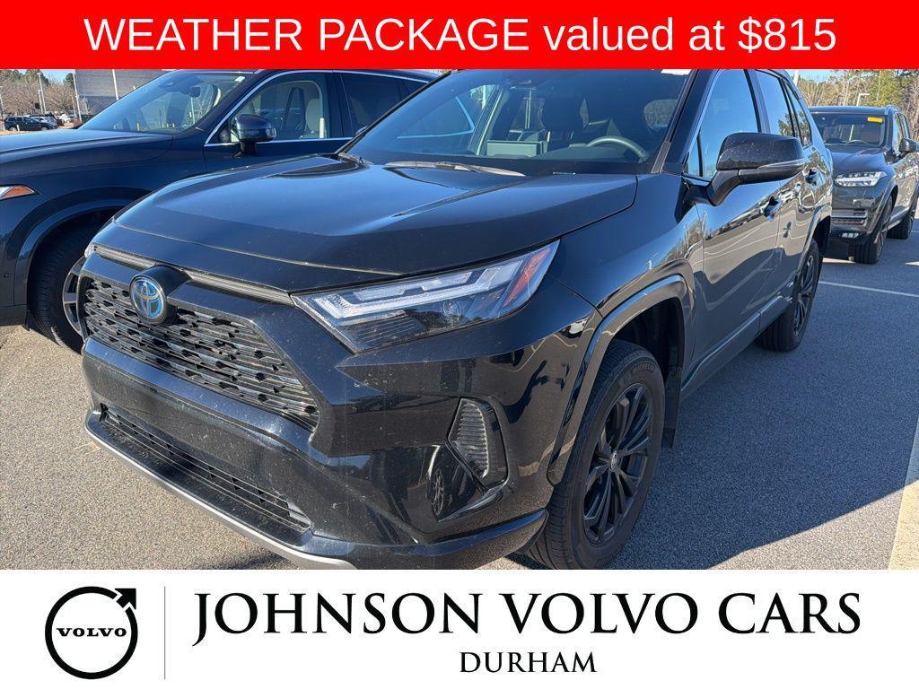 used 2024 Toyota RAV4 Hybrid car, priced at $29,711