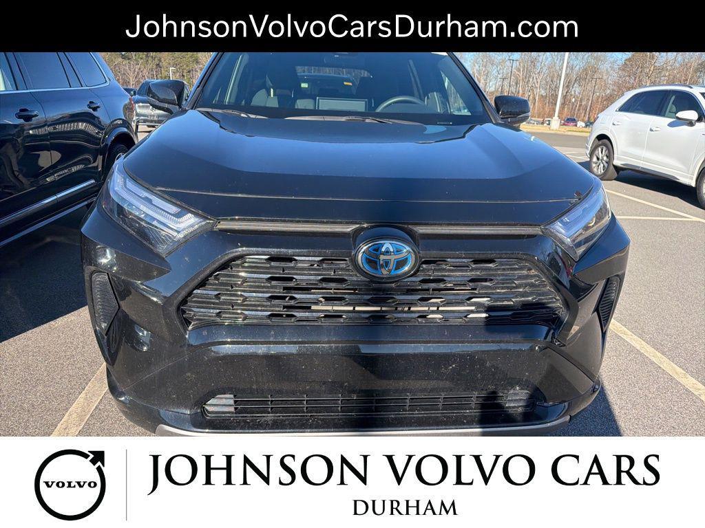 used 2024 Toyota RAV4 Hybrid car, priced at $29,711
