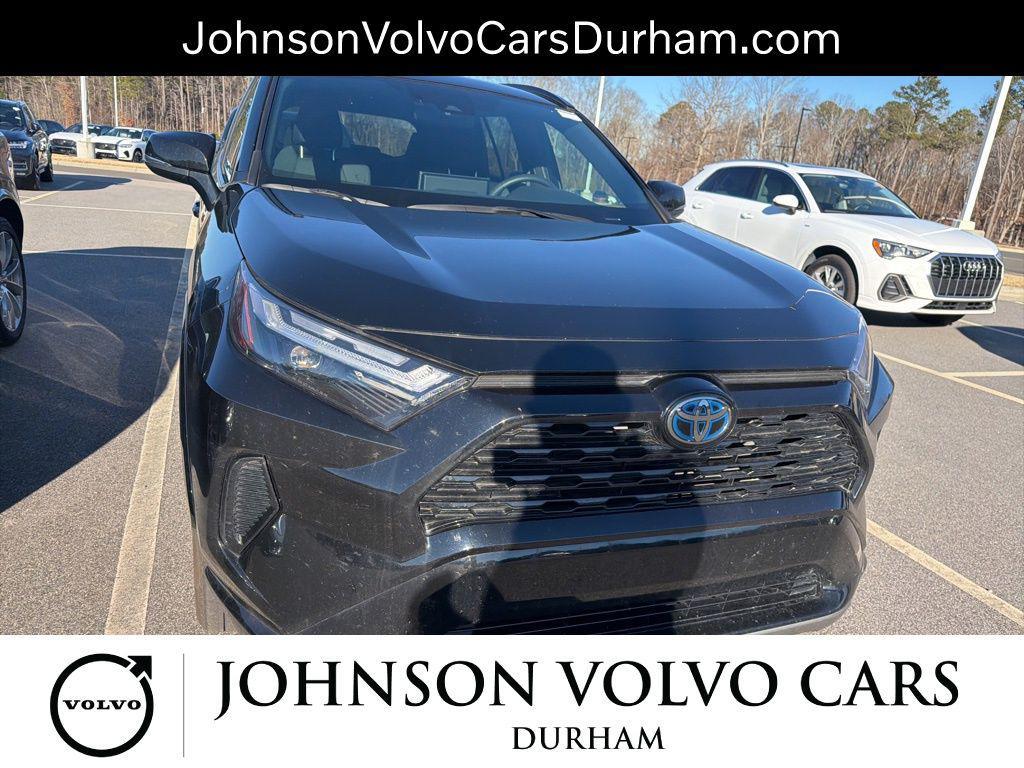 used 2024 Toyota RAV4 Hybrid car, priced at $29,711
