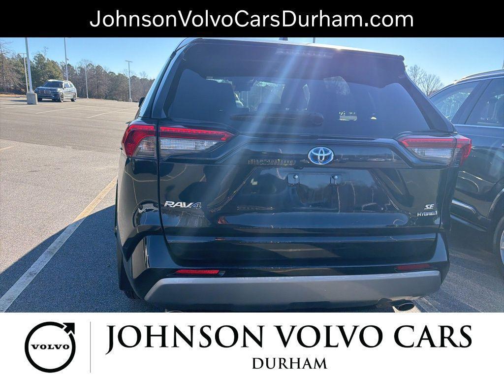 used 2024 Toyota RAV4 Hybrid car, priced at $29,711
