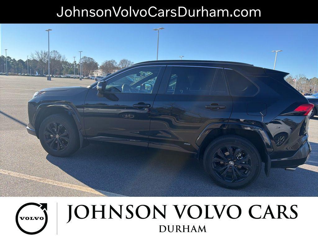 used 2024 Toyota RAV4 Hybrid car, priced at $29,711