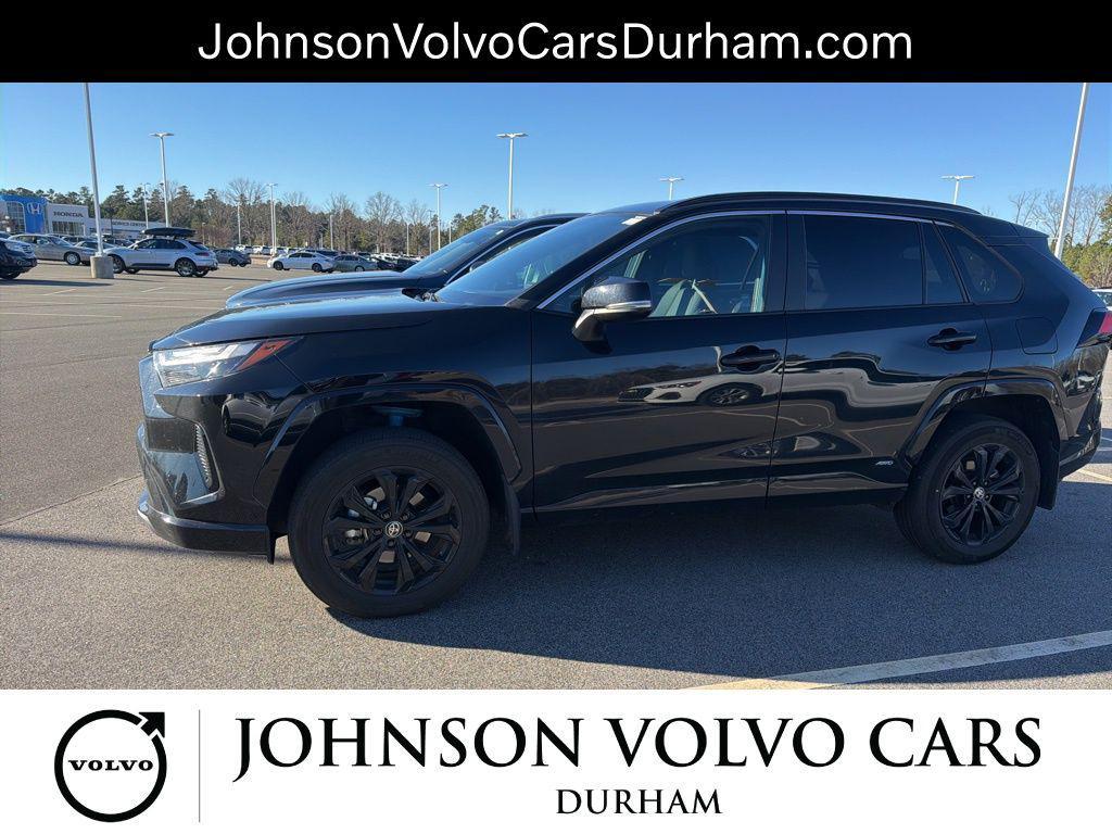used 2024 Toyota RAV4 Hybrid car, priced at $29,711