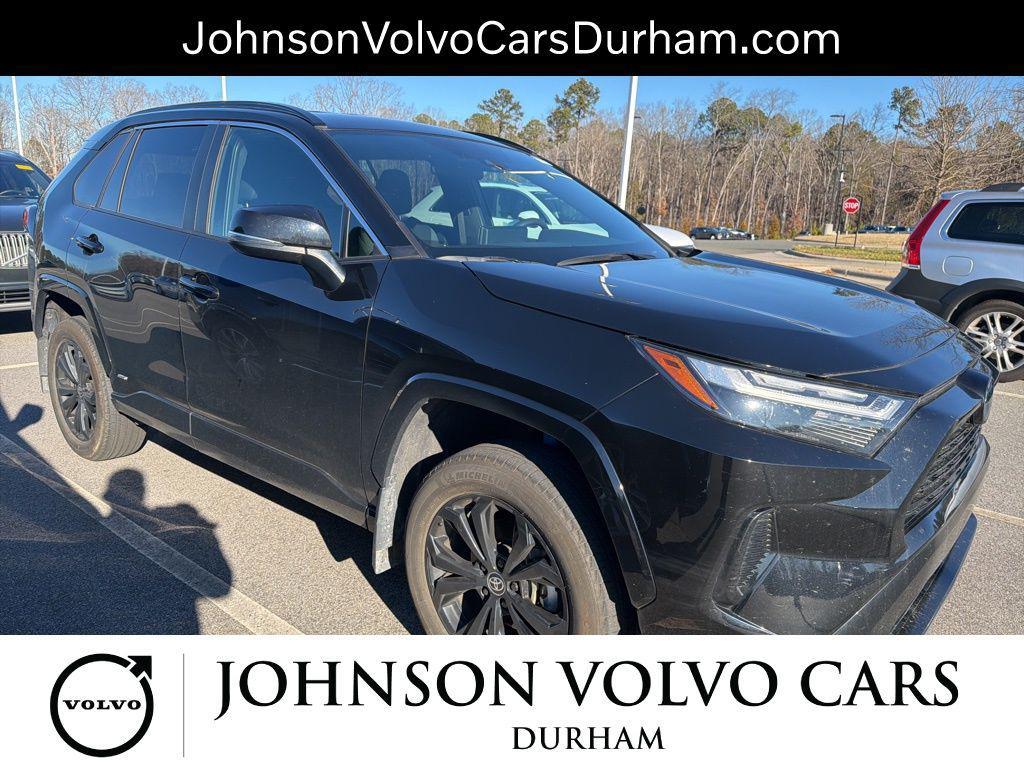 used 2024 Toyota RAV4 Hybrid car, priced at $29,711
