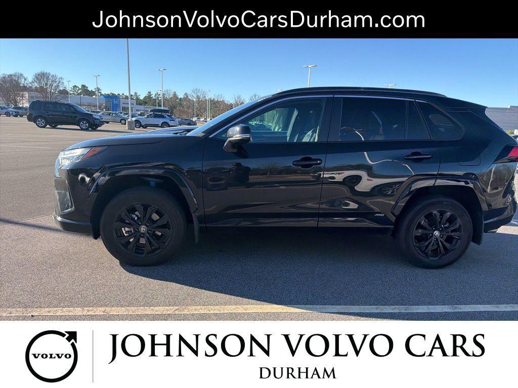 used 2024 Toyota RAV4 Hybrid car, priced at $29,711