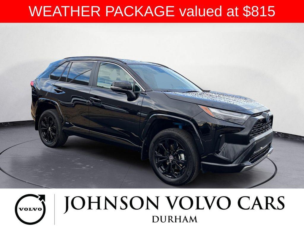 used 2024 Toyota RAV4 Hybrid car, priced at $29,711