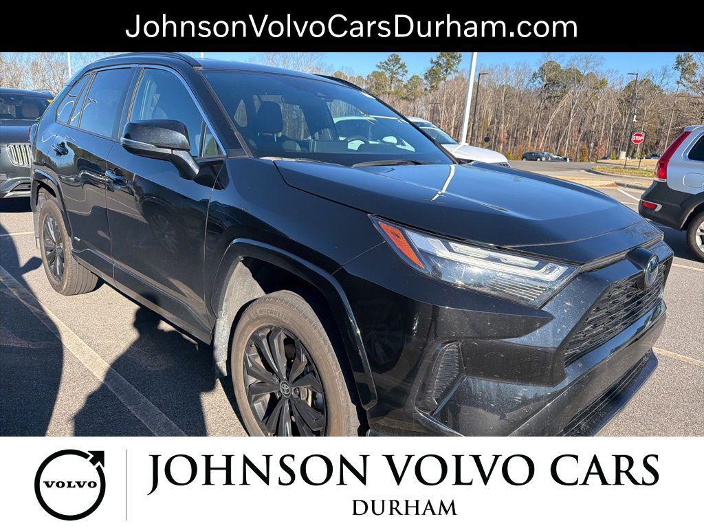used 2024 Toyota RAV4 Hybrid car, priced at $29,711