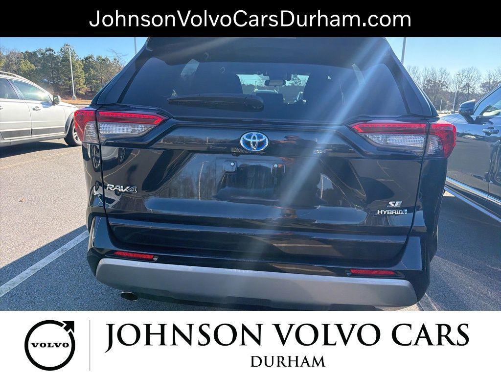 used 2024 Toyota RAV4 Hybrid car, priced at $29,711