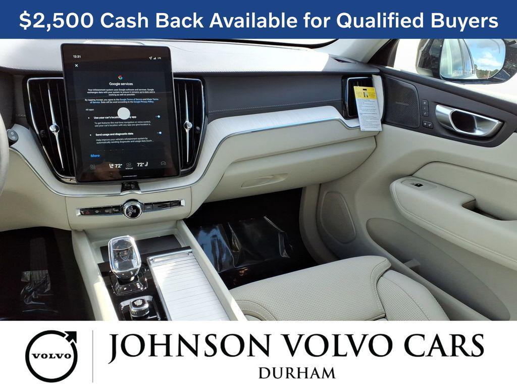 new 2026 Volvo XC60 car, priced at $61,435