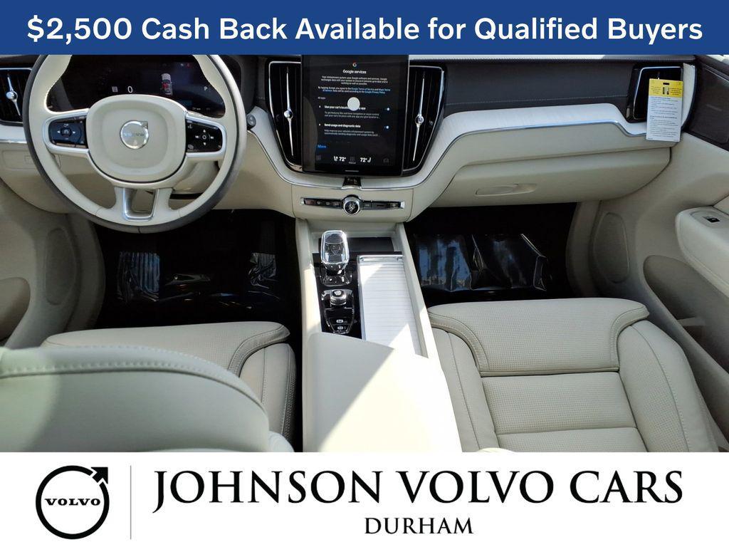 new 2026 Volvo XC60 car, priced at $61,435