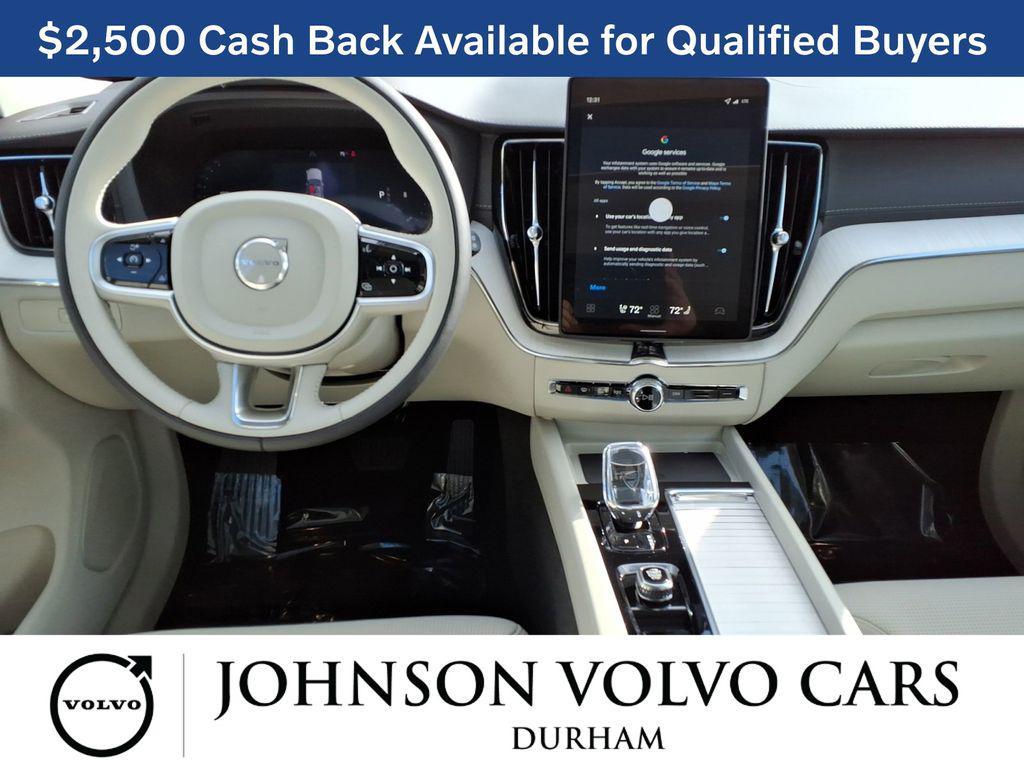 new 2026 Volvo XC60 car, priced at $61,435