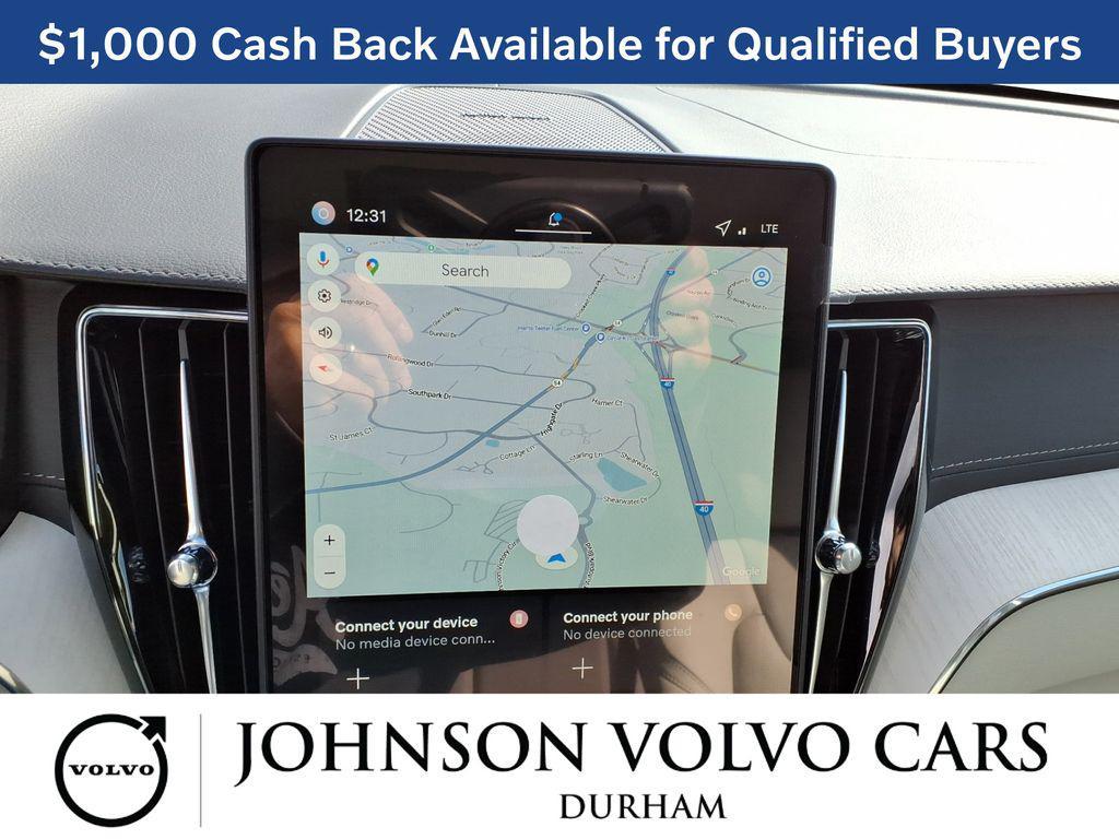 new 2026 Volvo XC60 car, priced at $62,935