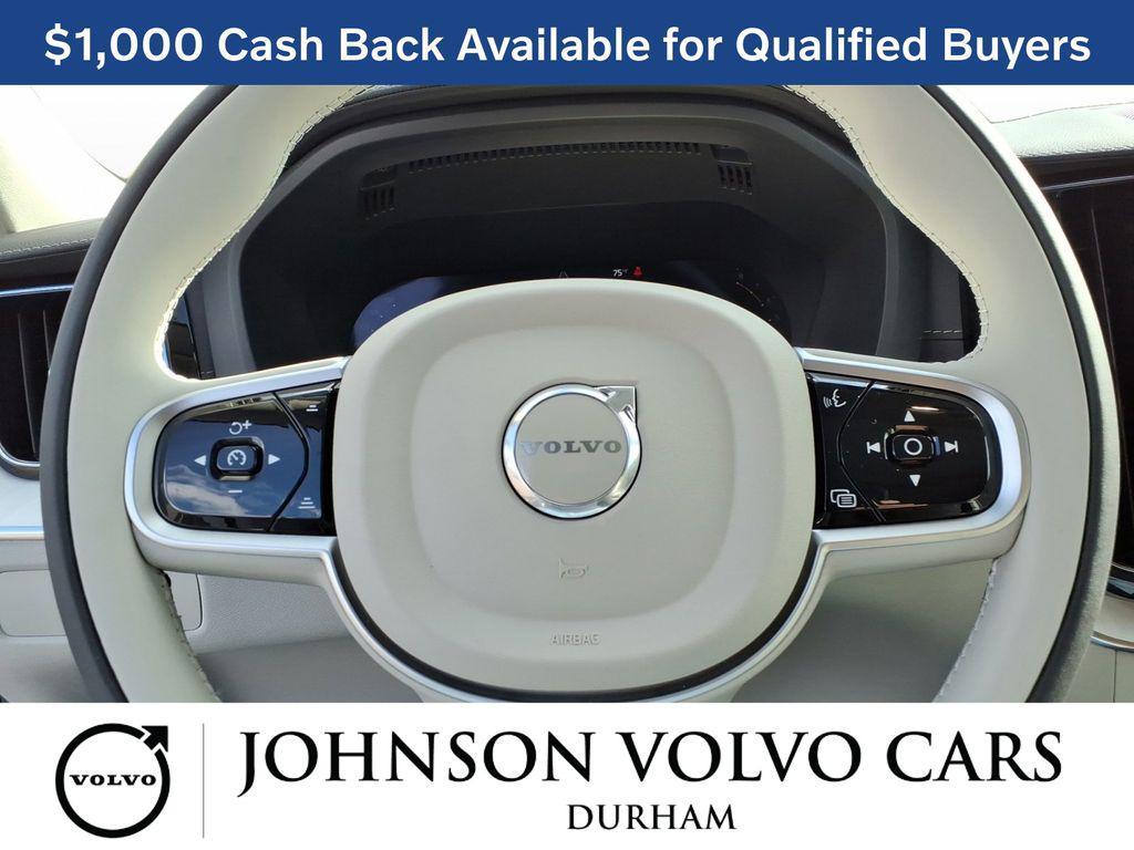 new 2026 Volvo XC60 car, priced at $62,935