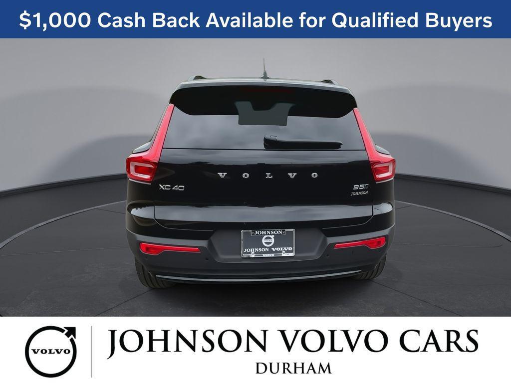 new 2026 Volvo XC40 car, priced at $44,545