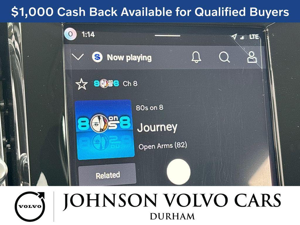 new 2026 Volvo XC40 car, priced at $44,545
