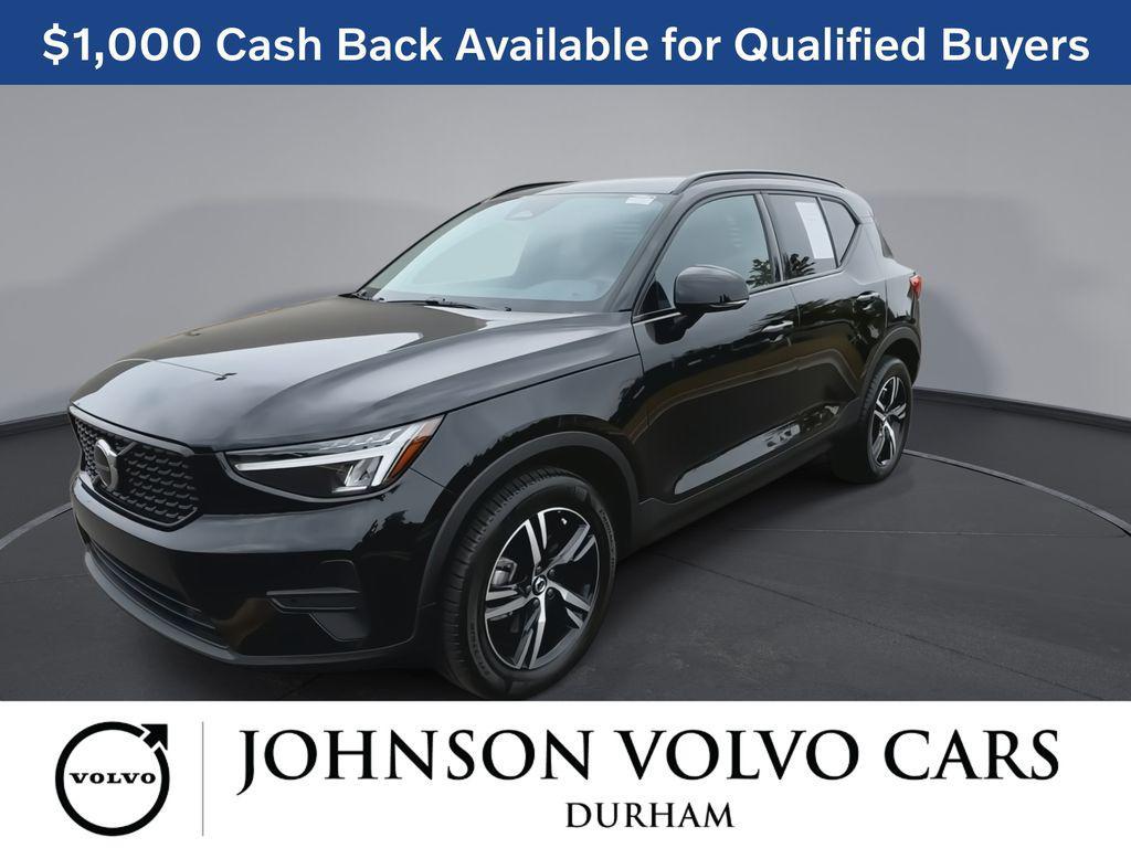 new 2026 Volvo XC40 car, priced at $44,545