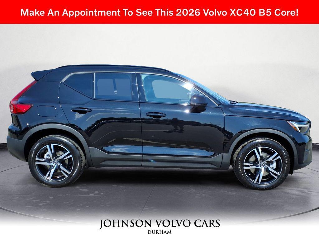 new 2026 Volvo XC40 car, priced at $44,545