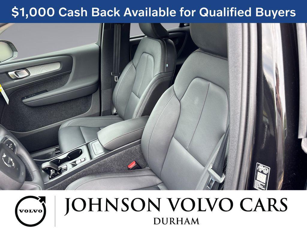new 2026 Volvo XC40 car, priced at $44,545