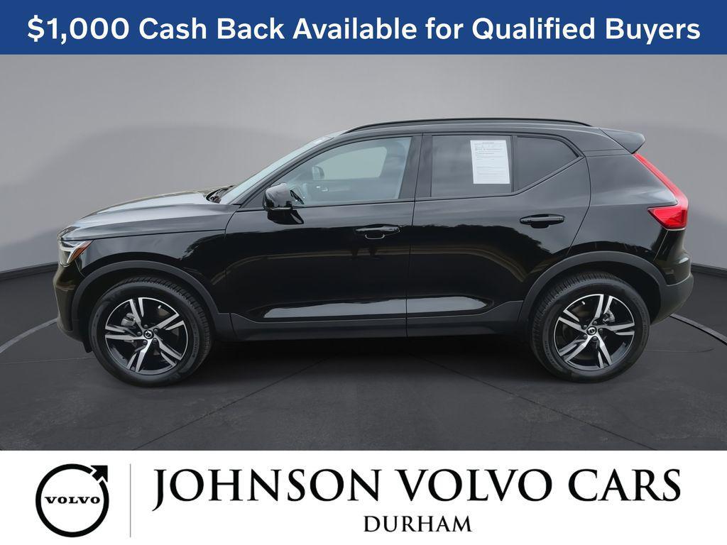new 2026 Volvo XC40 car, priced at $44,545