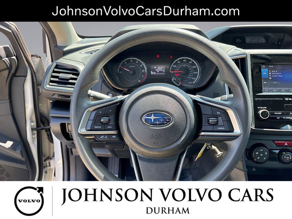 used 2022 Subaru Impreza car, priced at $16,431