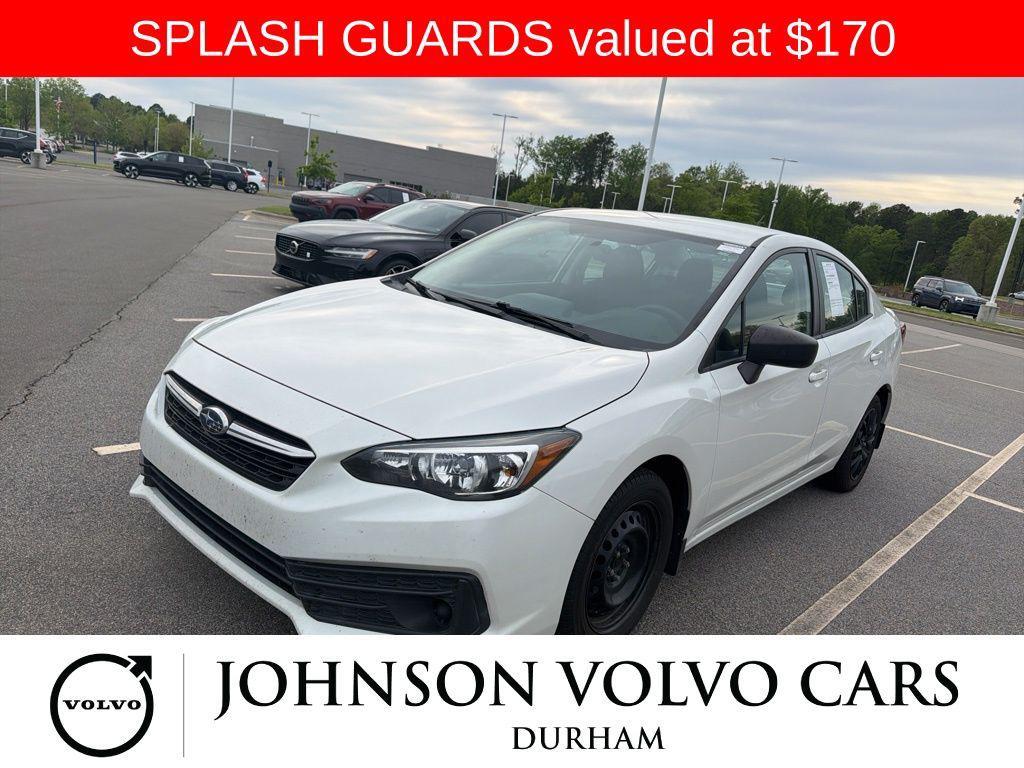 used 2022 Subaru Impreza car, priced at $16,431