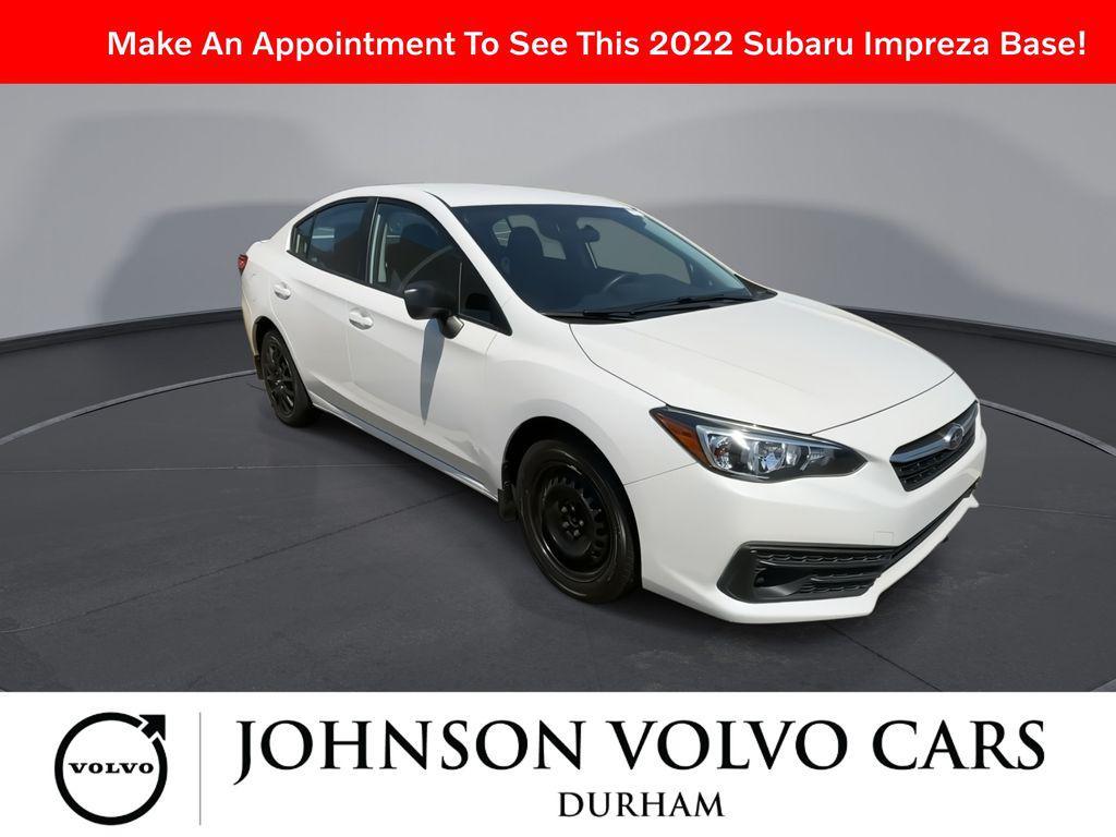 used 2022 Subaru Impreza car, priced at $16,431