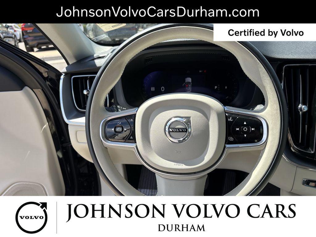 used 2023 Volvo XC60 car, priced at $35,821