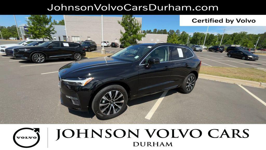used 2023 Volvo XC60 car, priced at $35,821