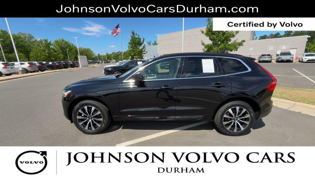used 2023 Volvo XC60 car, priced at $35,821