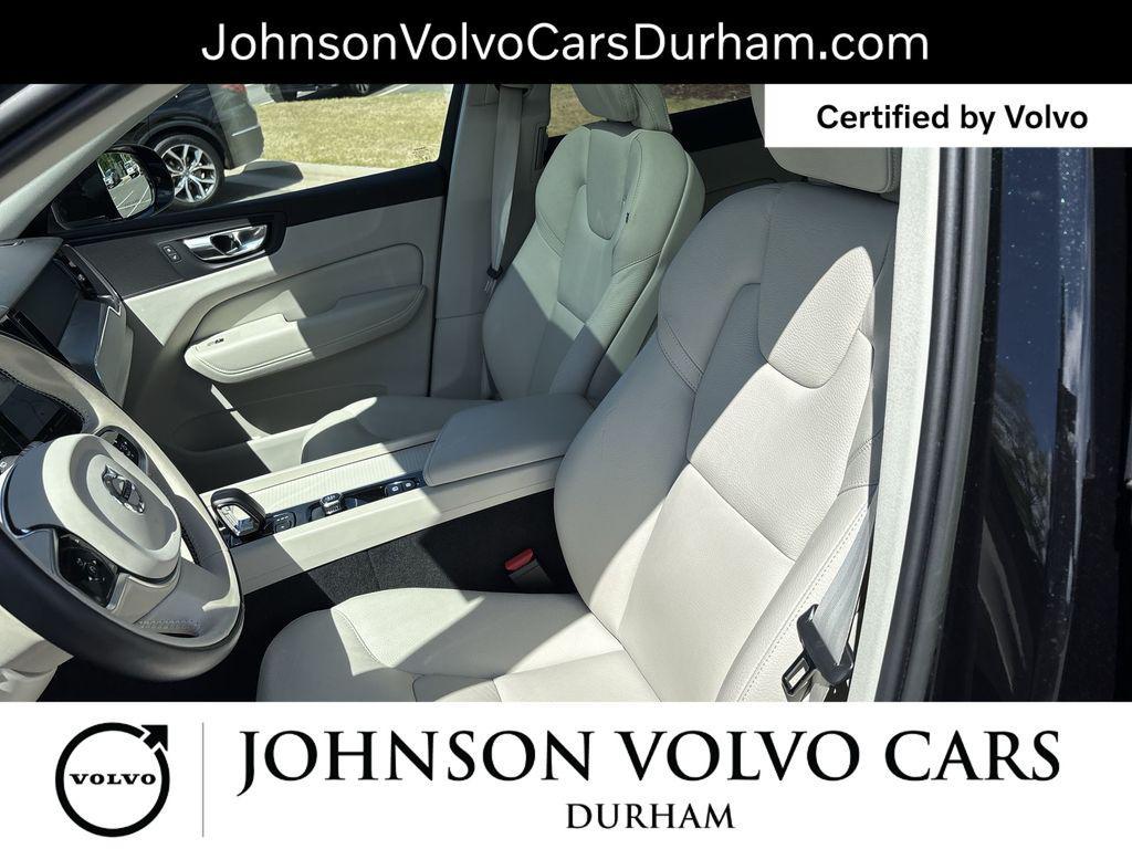 used 2023 Volvo XC60 car, priced at $35,821