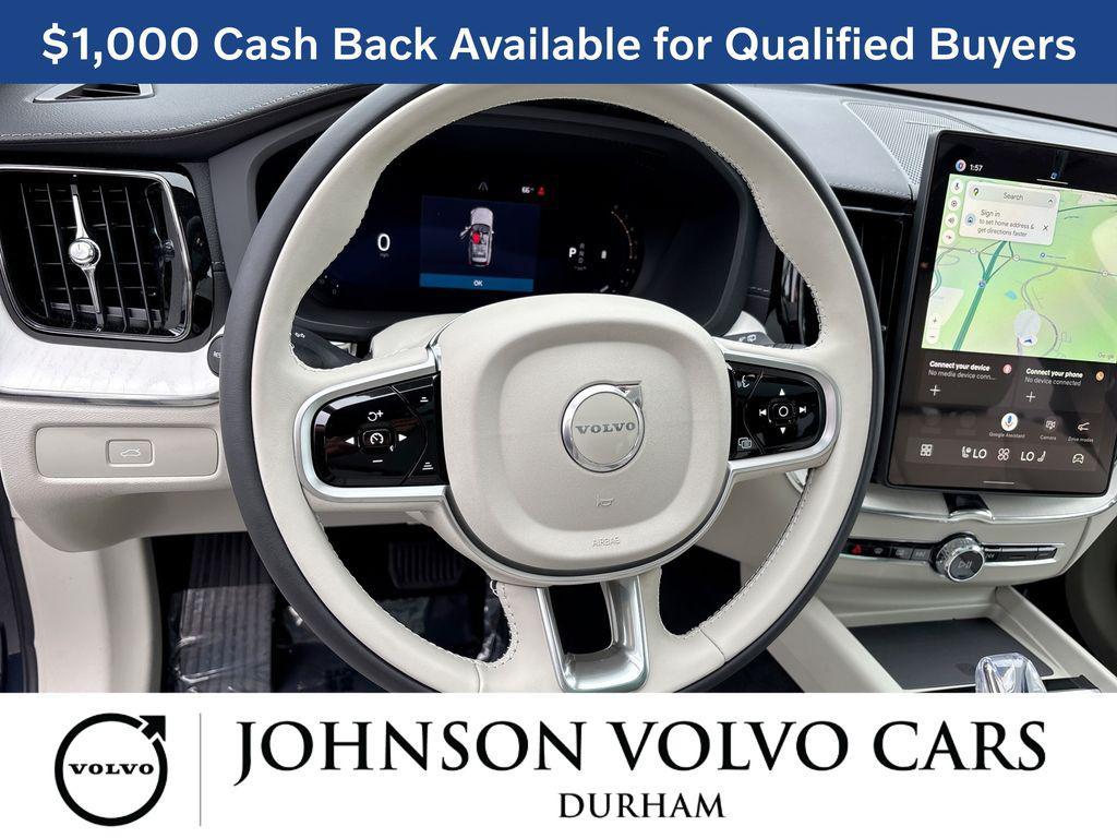 new 2026 Volvo XC60 car, priced at $63,055