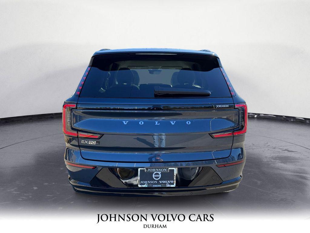 new 2025 Volvo EX90 car, priced at $81,025