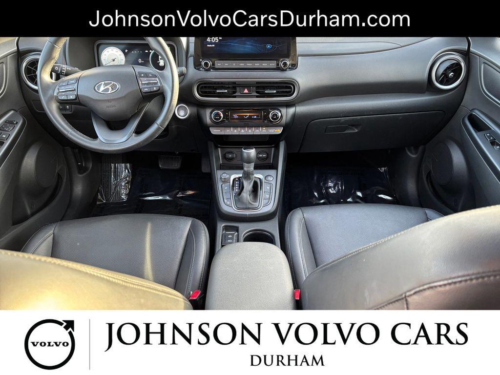 used 2022 Hyundai Kona car, priced at $16,944