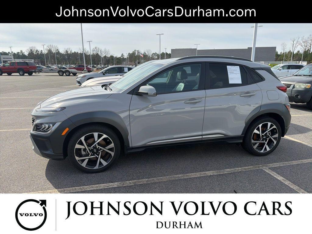 used 2022 Hyundai Kona car, priced at $18,771