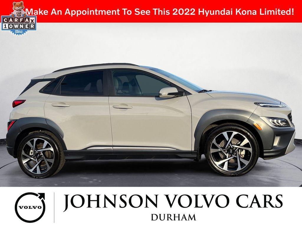 used 2022 Hyundai Kona car, priced at $16,944