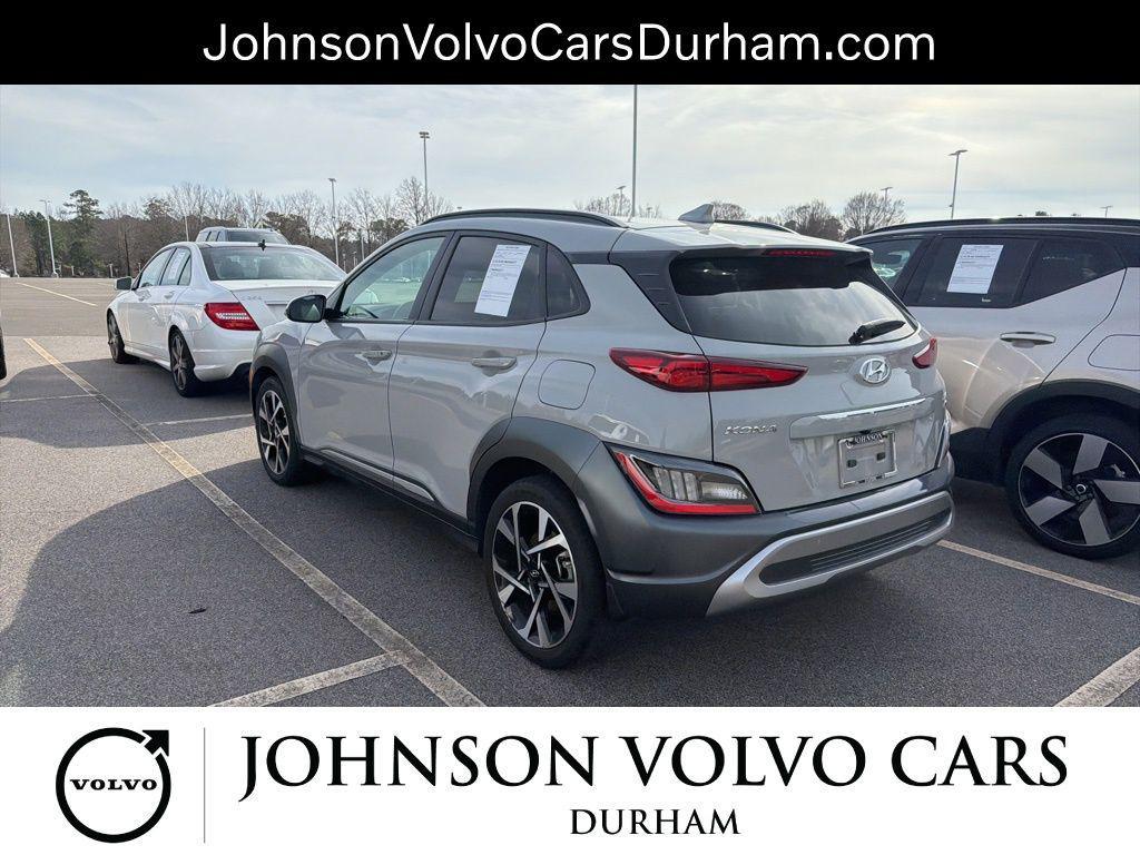 used 2022 Hyundai Kona car, priced at $18,771