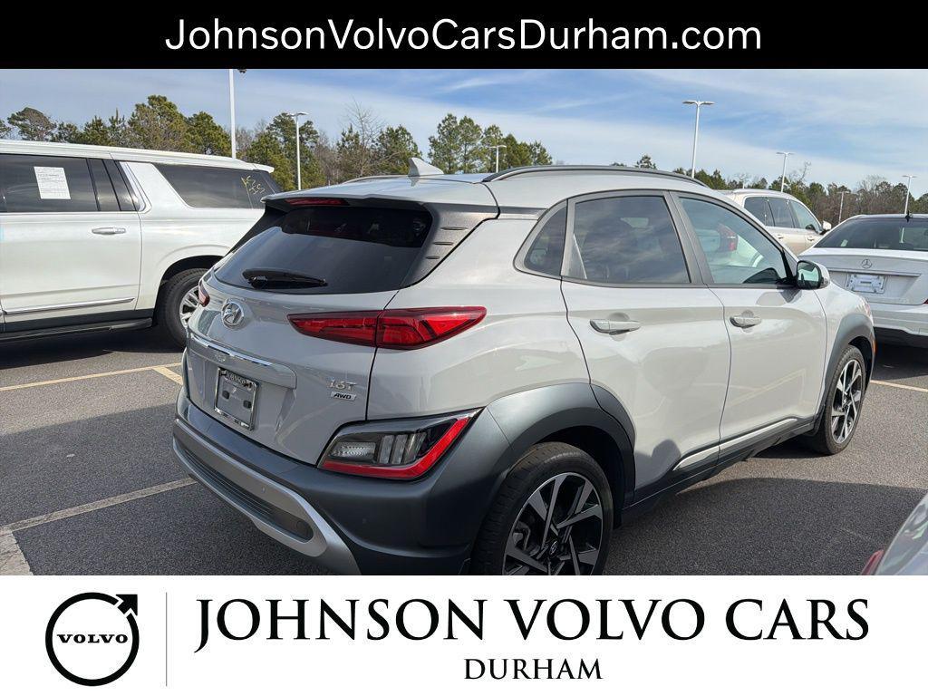 used 2022 Hyundai Kona car, priced at $18,771
