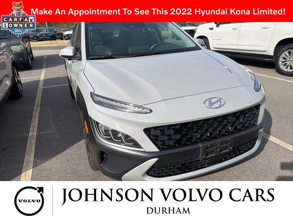 used 2022 Hyundai Kona car, priced at $18,771