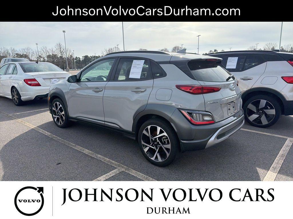 used 2022 Hyundai Kona car, priced at $18,771