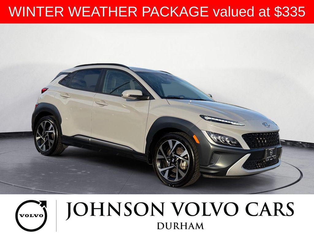 used 2022 Hyundai Kona car, priced at $18,771