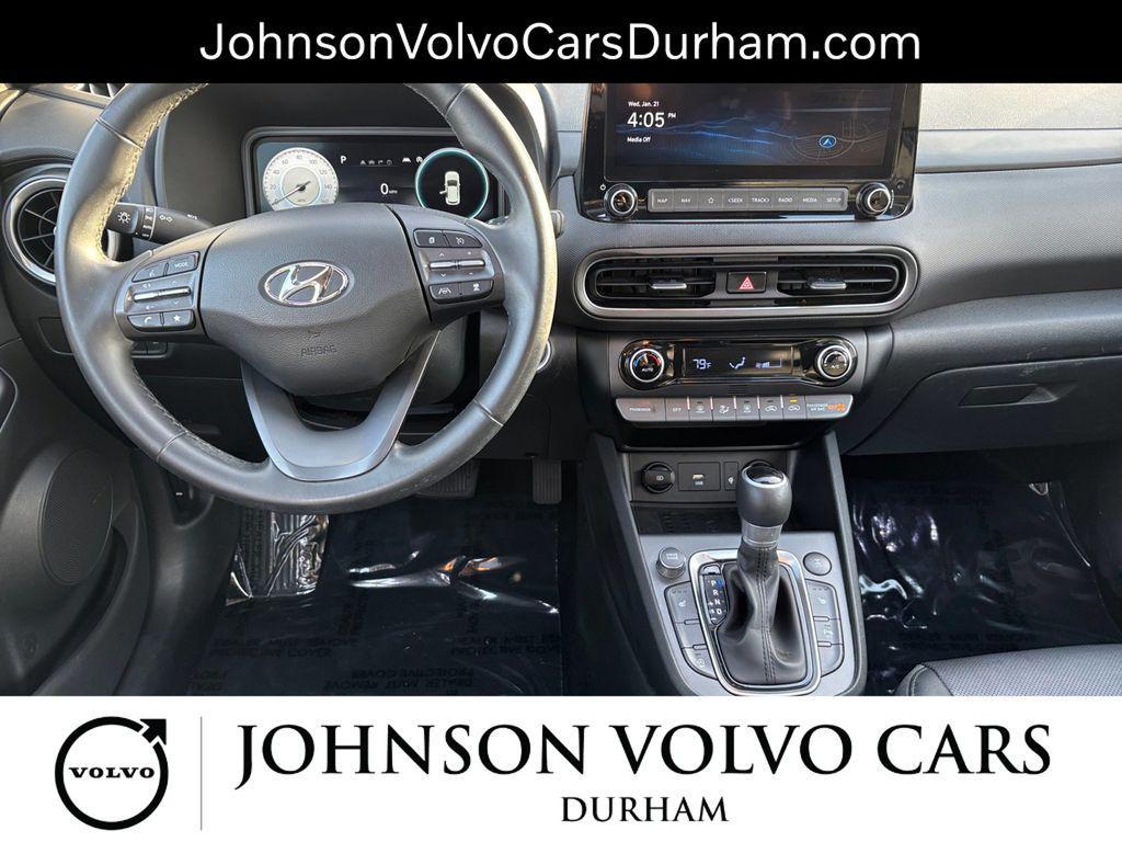 used 2022 Hyundai Kona car, priced at $16,944