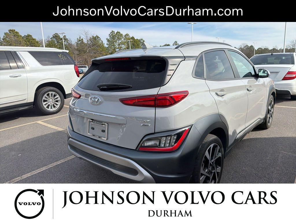 used 2022 Hyundai Kona car, priced at $18,771