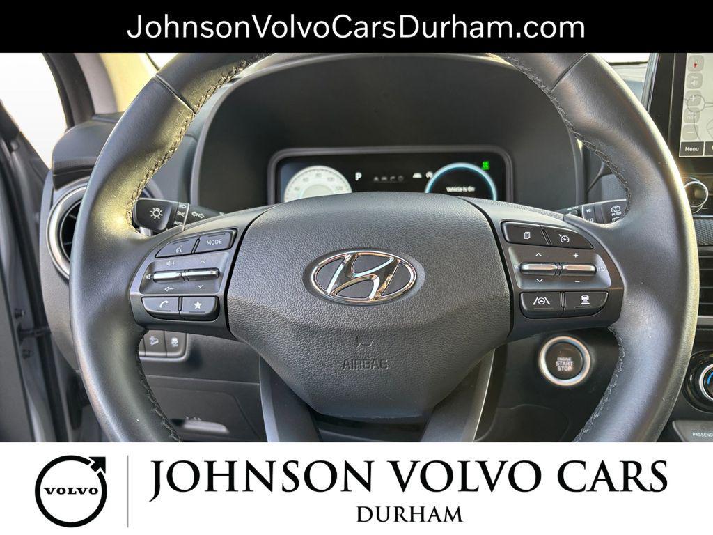 used 2022 Hyundai Kona car, priced at $16,944