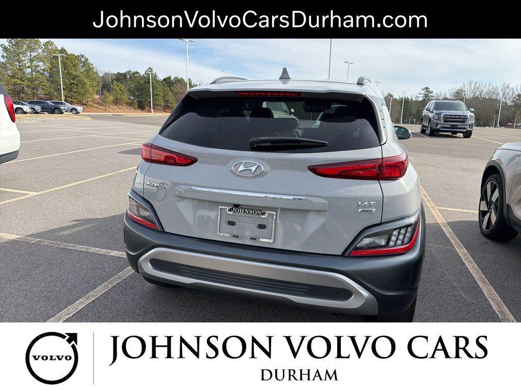 used 2022 Hyundai Kona car, priced at $18,771