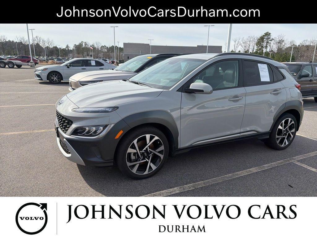 used 2022 Hyundai Kona car, priced at $18,771
