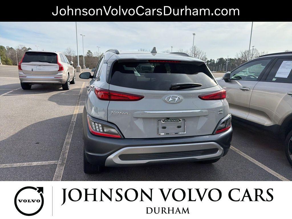 used 2022 Hyundai Kona car, priced at $18,771