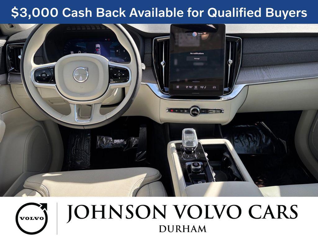 new 2026 Volvo XC90 car, priced at $68,445