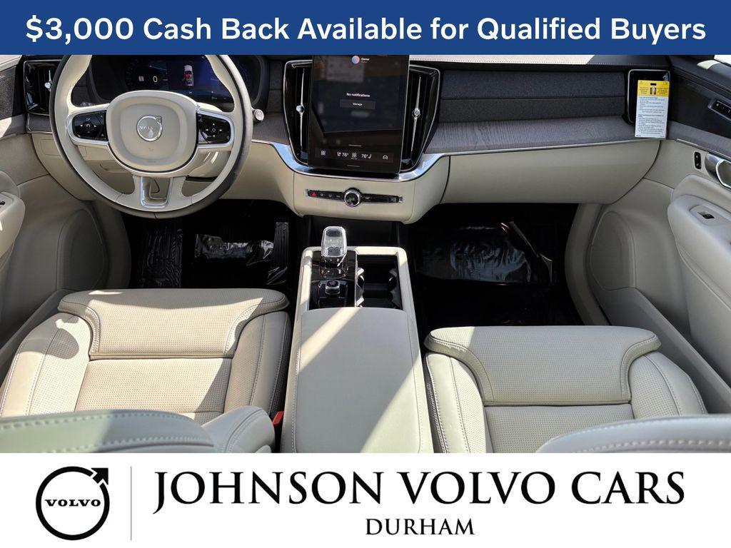 new 2026 Volvo XC90 car, priced at $68,445