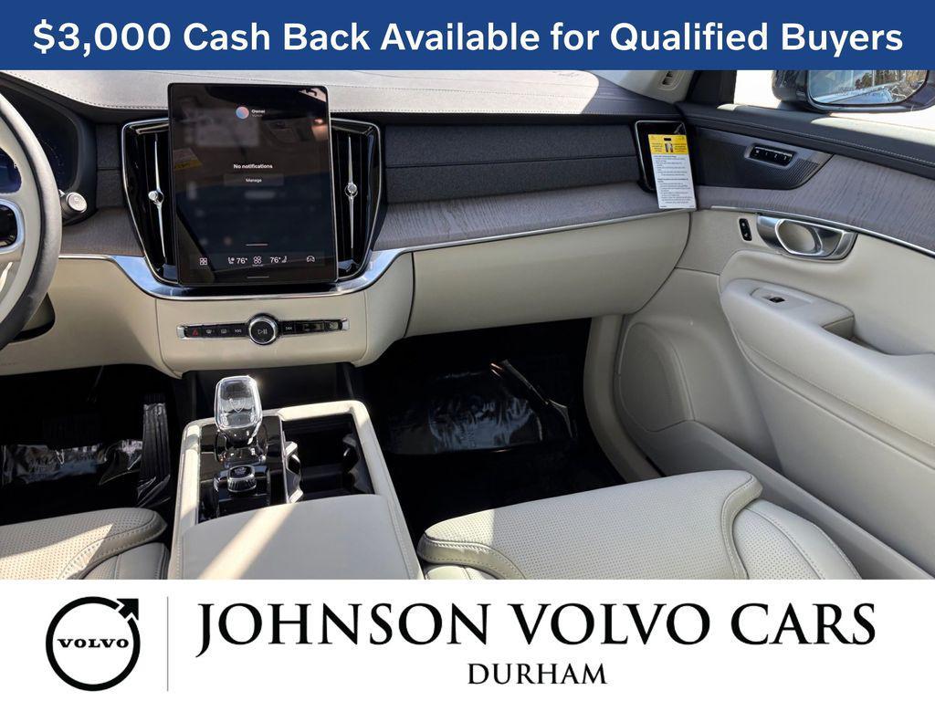 new 2026 Volvo XC90 car, priced at $68,445